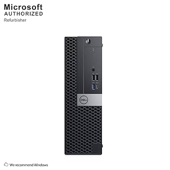 Amazon.com: Dell OptiPlex 7070 SFF High Performance Desktop